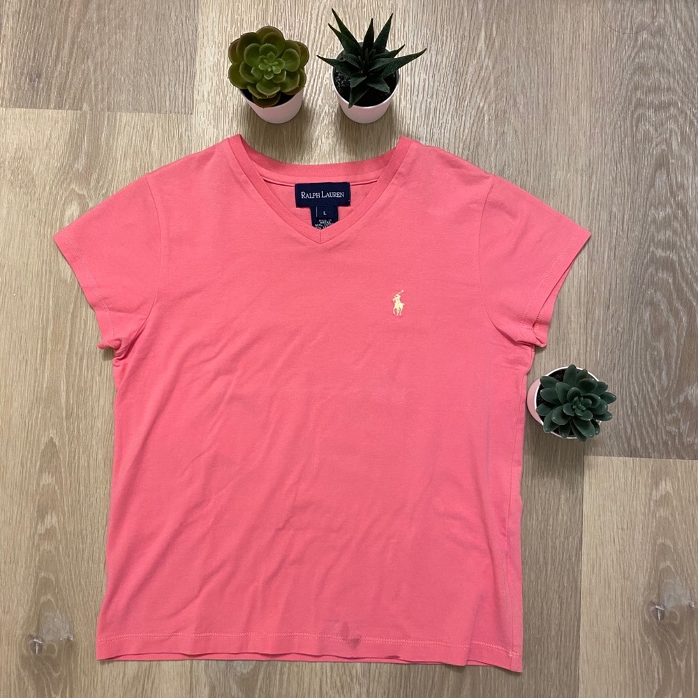 *NWOT* Ralph Lauren Pink T-Shirt